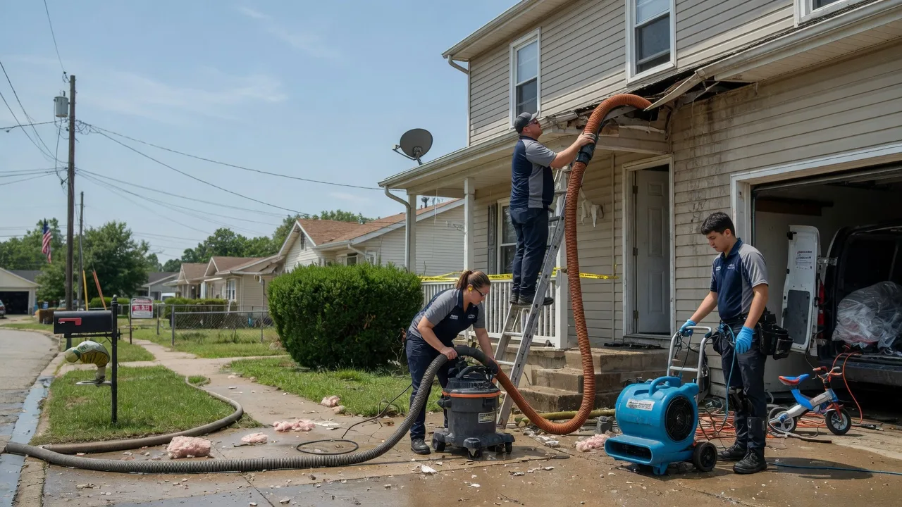 Water Damage Restoration in Des Lacs, ND near me